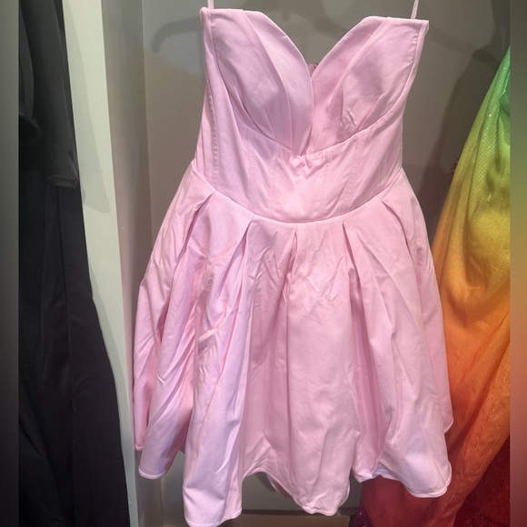 House of CB MarStrapless dress